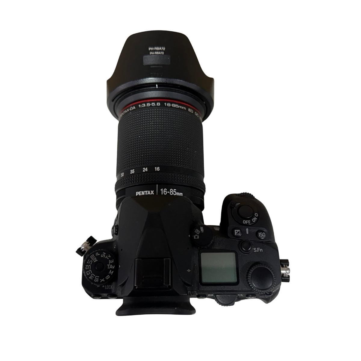 Pentax K-3 III Monochrome + Pentax HD 16-85mm f. 3.5-5.6 - USATO CONTO VENDITAMatricola fotocamera 9002393 - Matr. Ob. 4646725