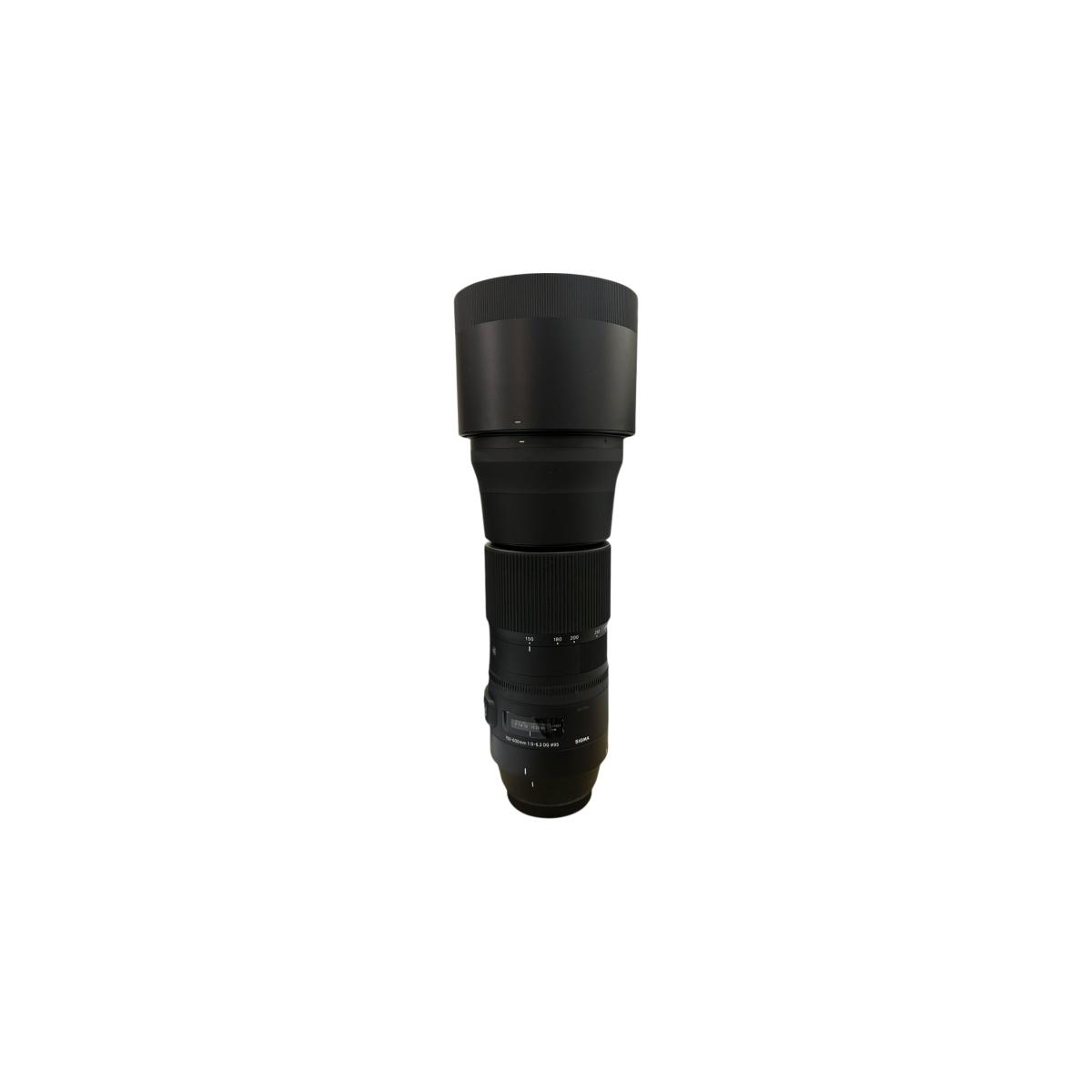 Usato Sigma 150-600mm Per Canon - MATR.58915662 conto vendita