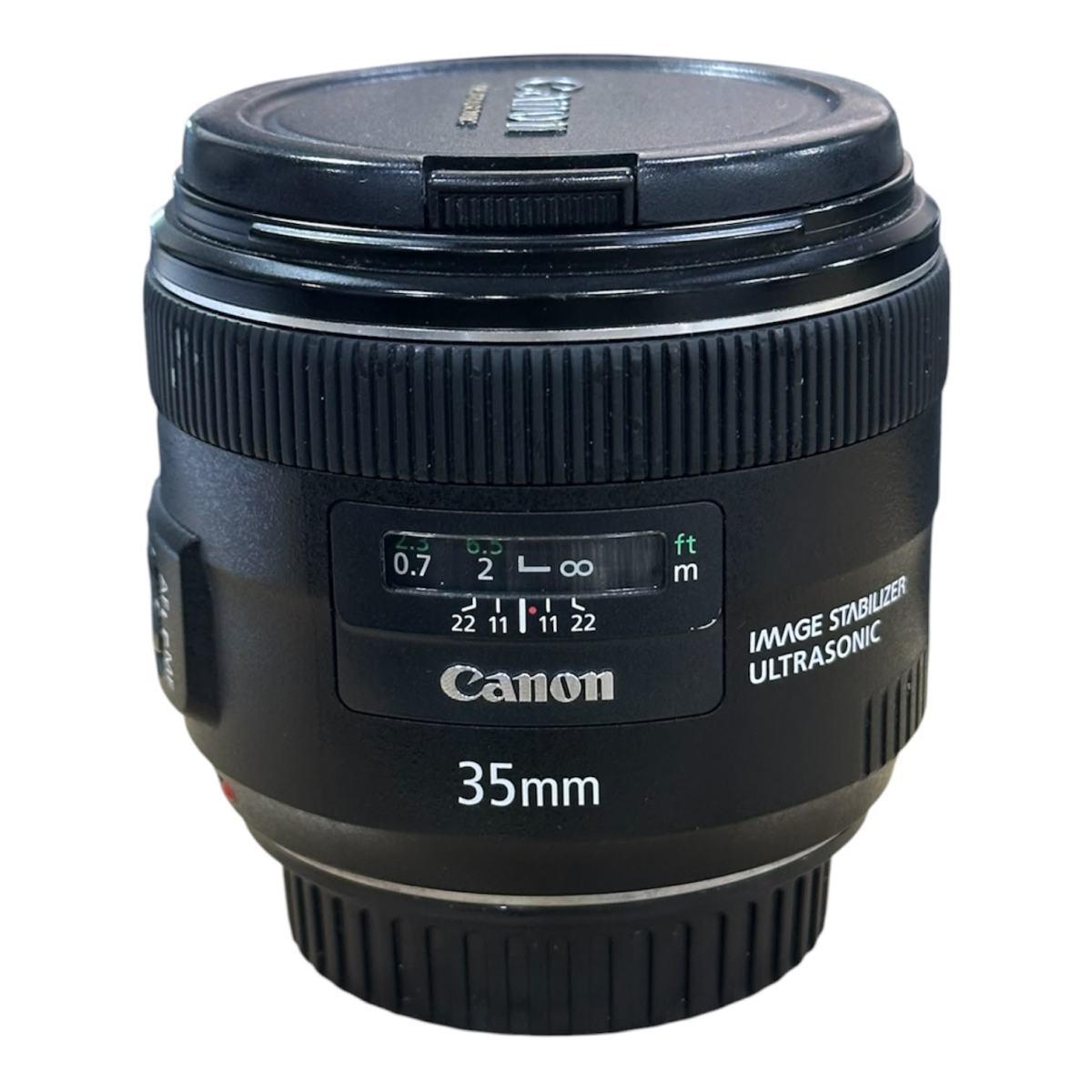 Usato Canon Ef 35mm F2 IS USM - matr.3930040316