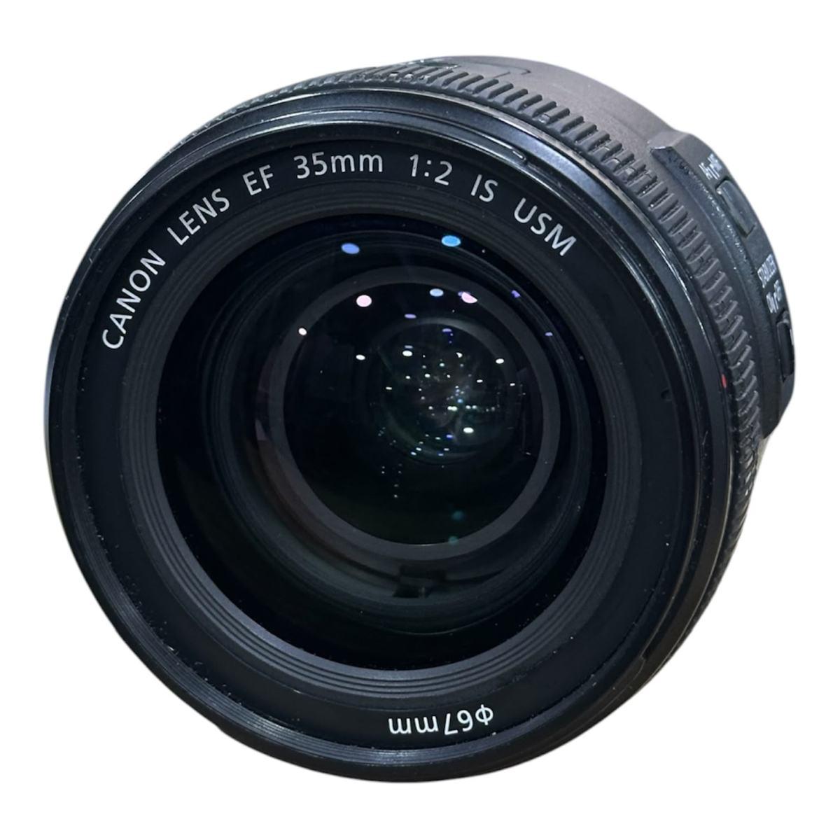 Usato Canon Ef 35mm F2 IS USM - matr.3930040316