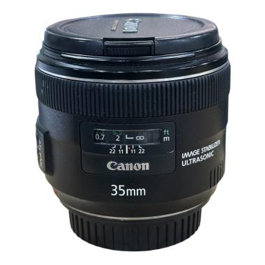 Usato Canon Ef 35mm F2 IS USM - matr.3930040316