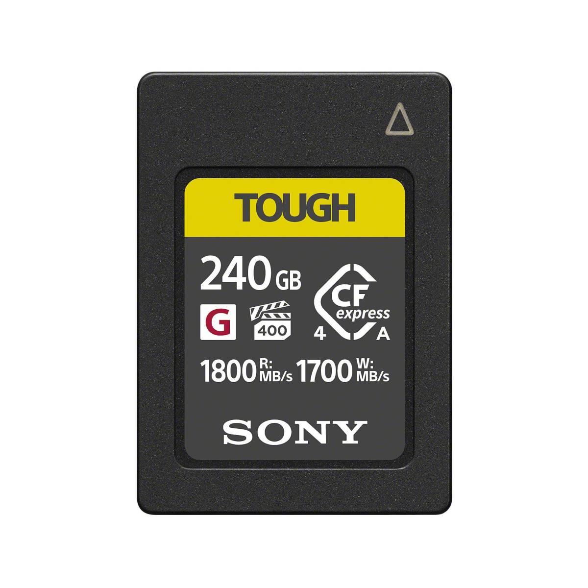 SONY CFexpress 240 GB Type A Tough 1800MBs/1700MBs