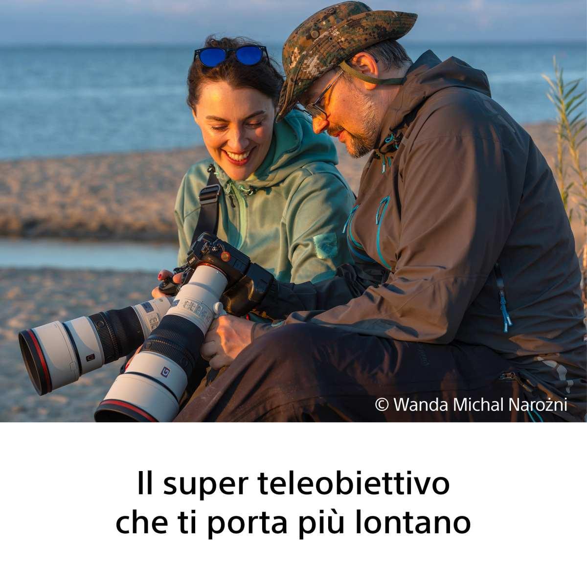 SONY Obiettivo FE 400 mm F4.5 GM OSS di Sony