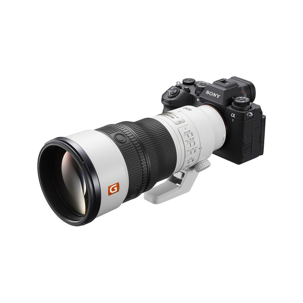 SONY Obiettivo FE 400 mm F4.5 GM OSS di Sony