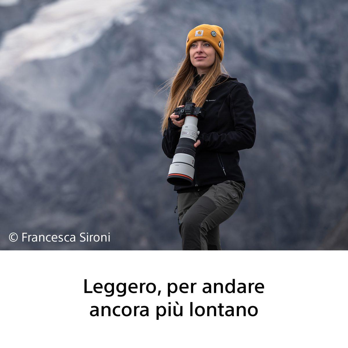 SONY Obiettivo FE 600 mm F6.3 GM OSS di Sony