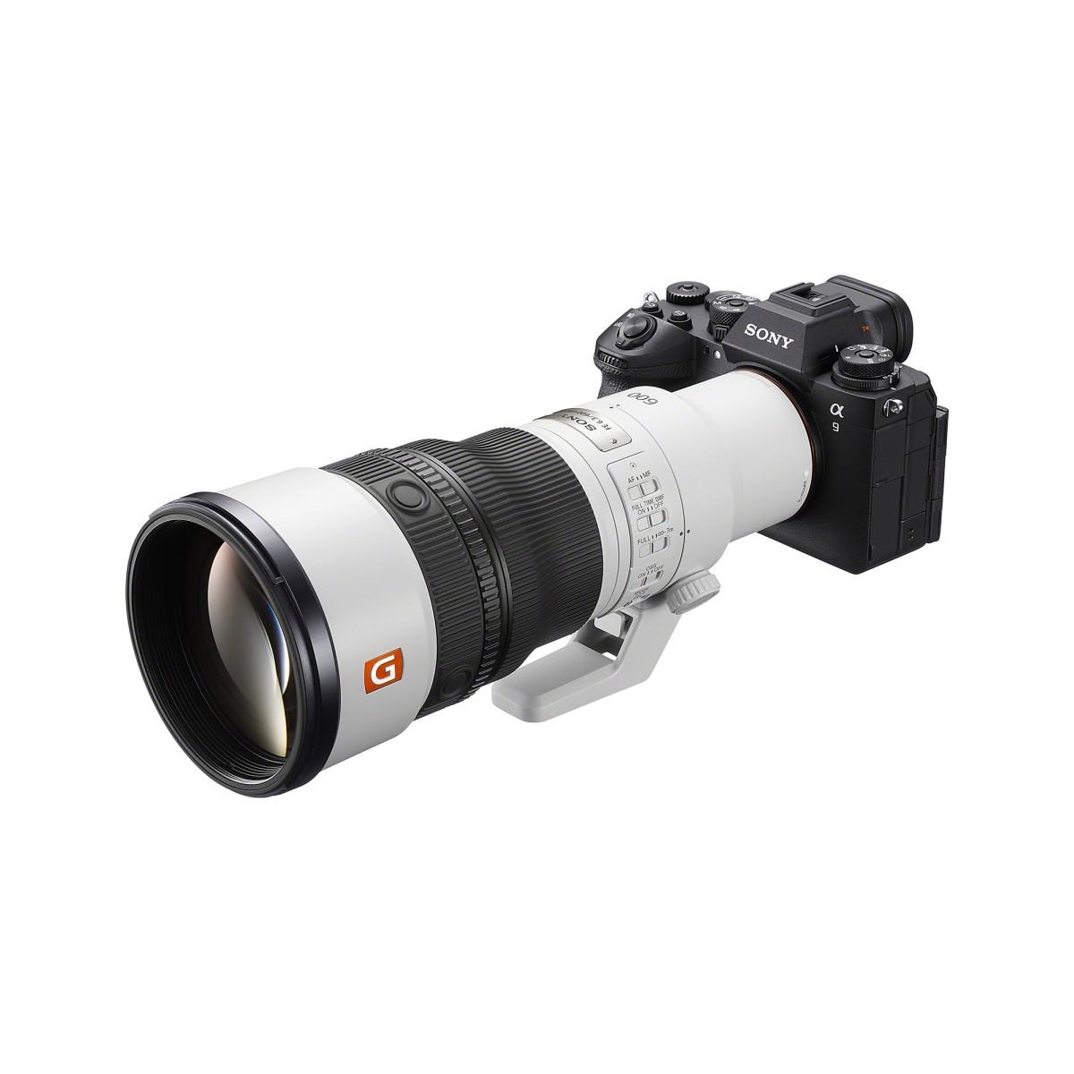 SONY Obiettivo FE 600 mm F6.3 GM OSS di Sony
