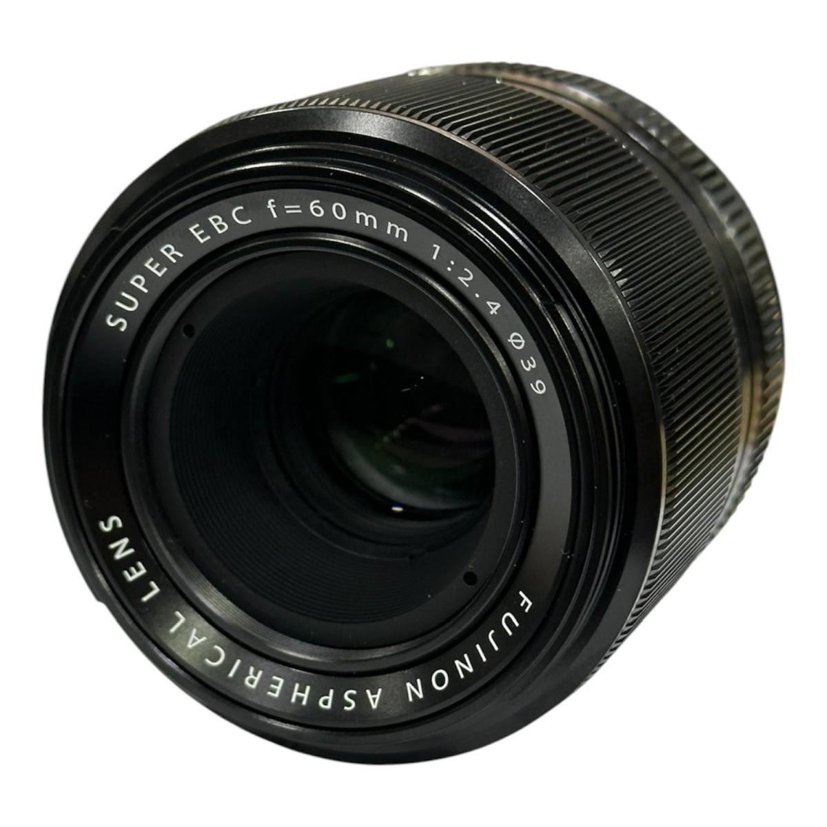 Usato Fujifilm 60mm XF F2,4 R MACRO matr.35A00087