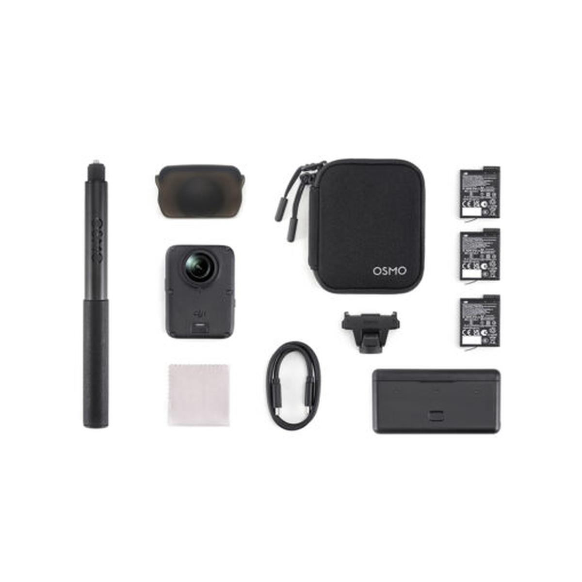 Osmo 360 II Combo Adventure Combo - Garanzia Nital 2 Anni