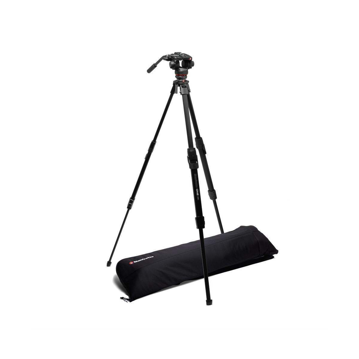 MANFROTTO ONE Video Al con testa fluida 502X