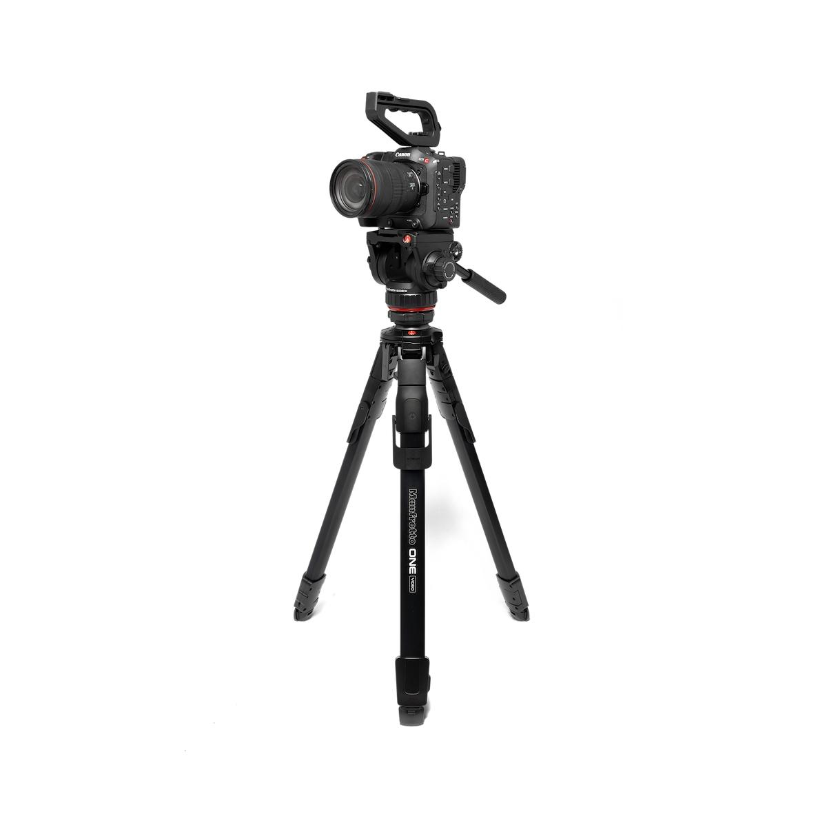 MANFROTTO ONE Video Al con testa fluida 502X