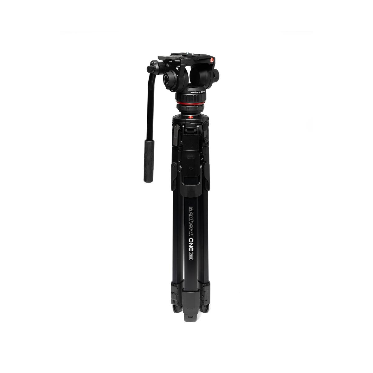 MANFROTTO ONE Video Al con testa fluida 502X