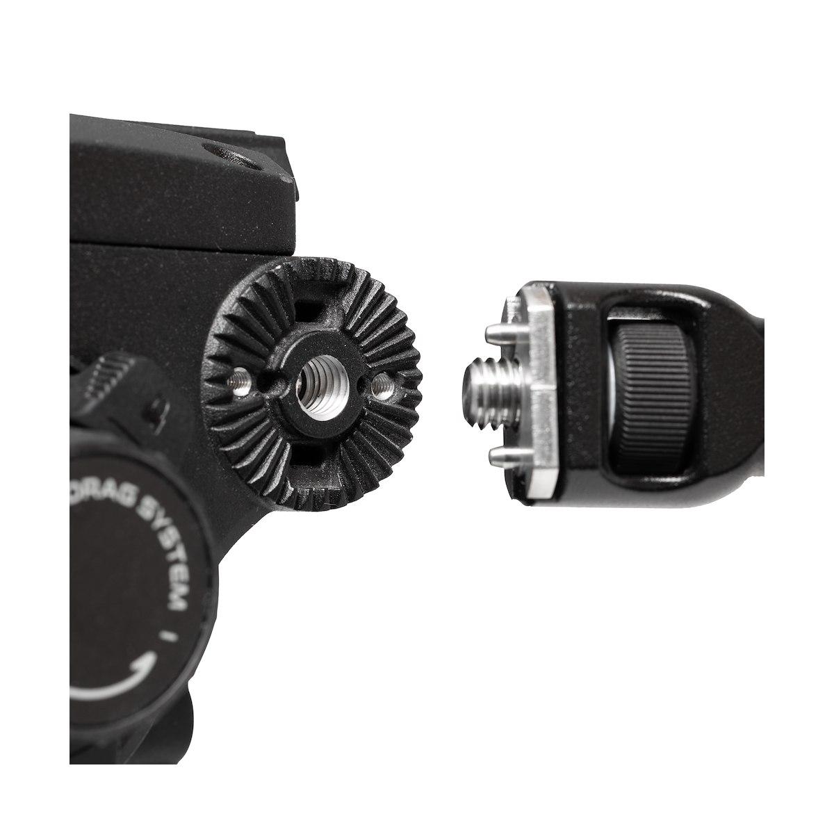 MANFROTTO ONE Video Al con testa fluida 502X