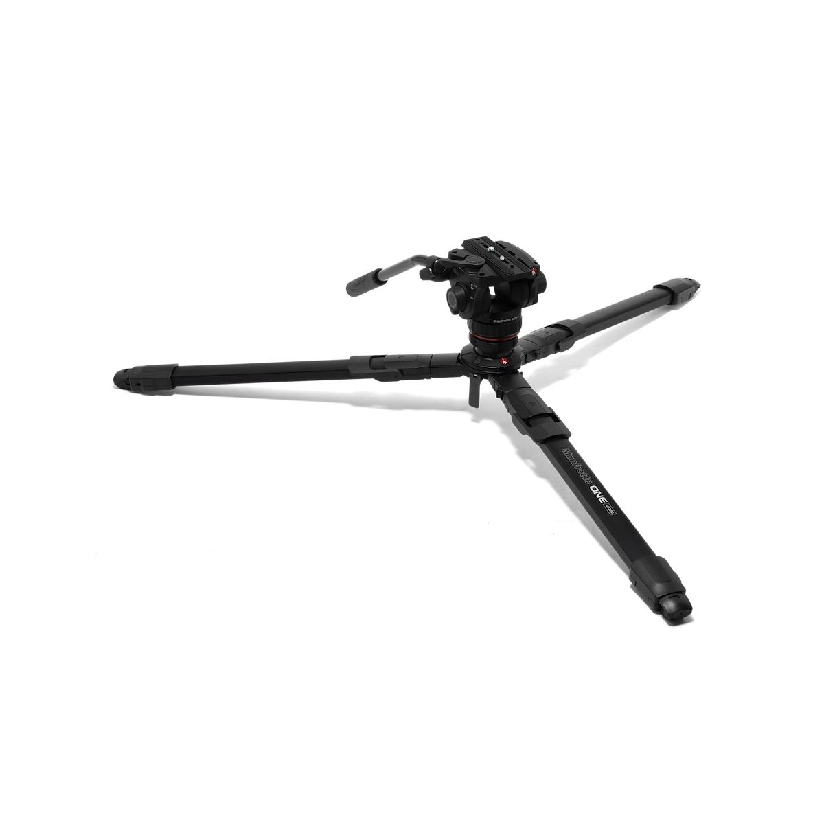 MANFROTTO ONE Video Al con testa fluida 502X
