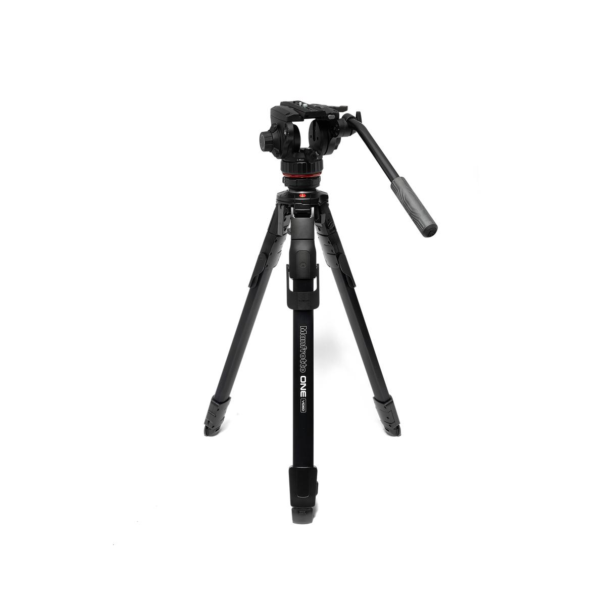 MANFROTTO ONE Video Al con testa fluida 502X