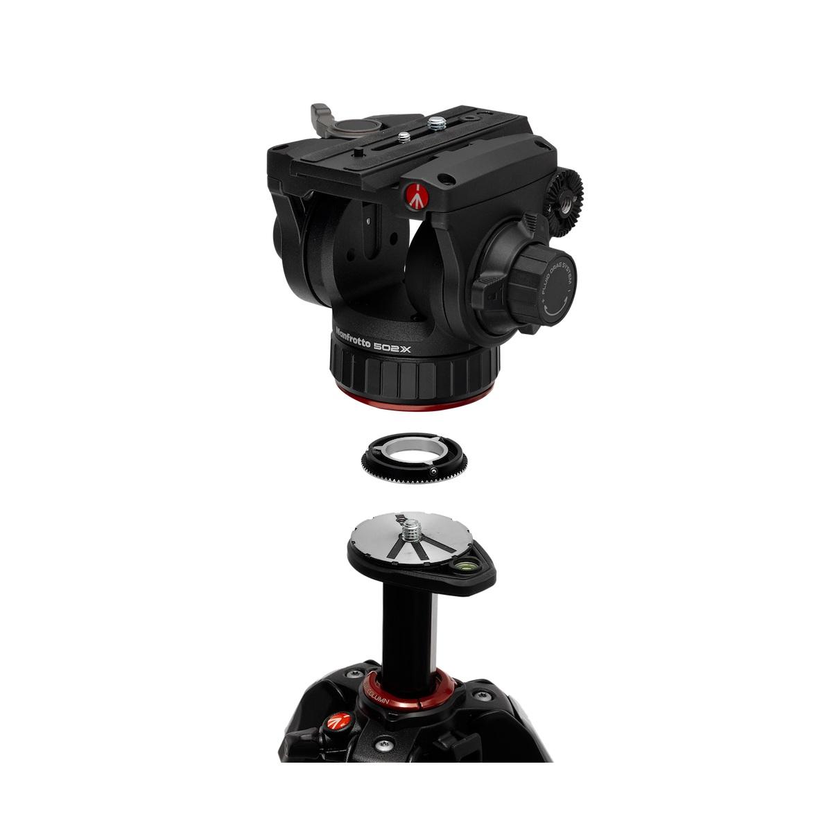 MANFROTTO 502X Testa Fluida