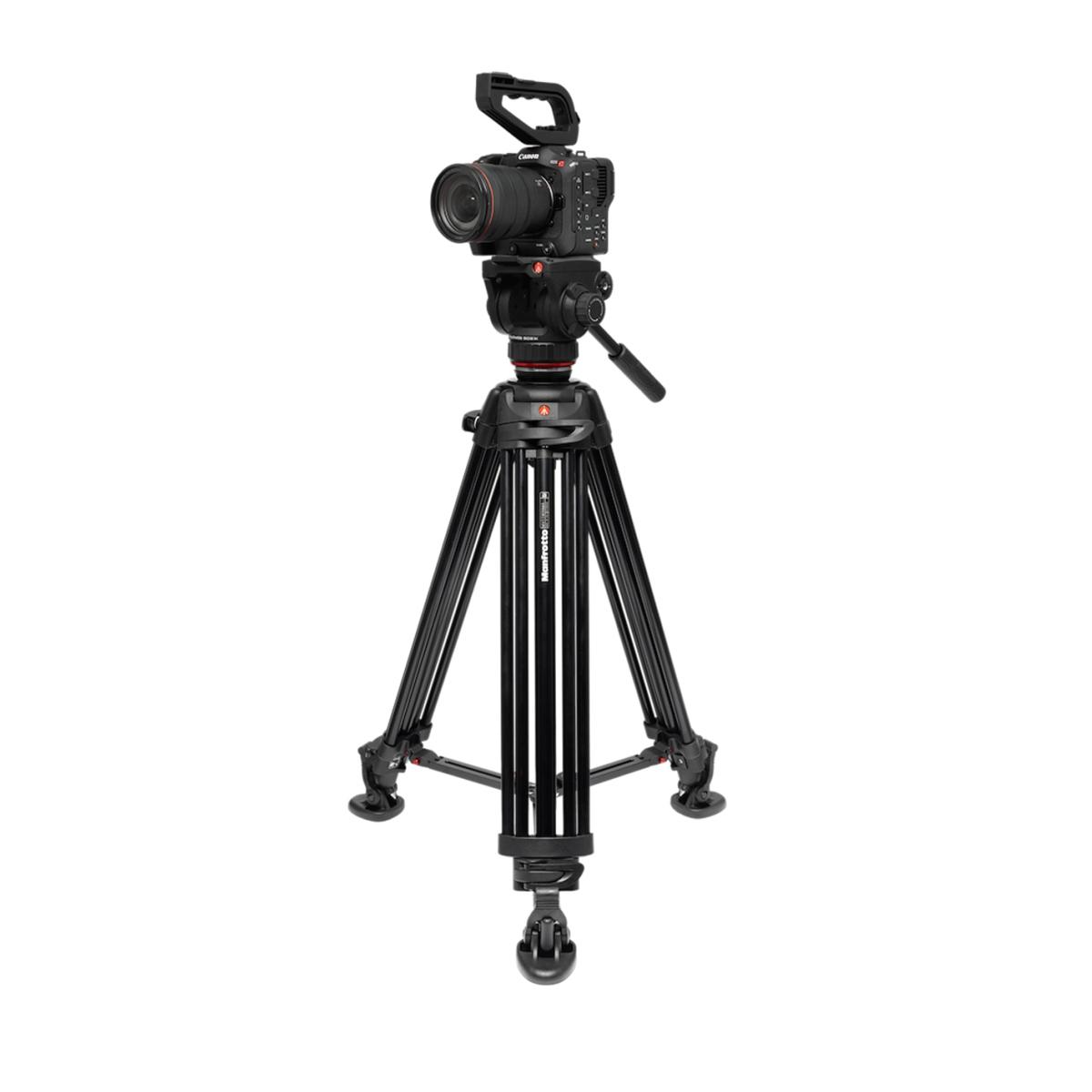 Manfrotto 502x&pro twin leg al vd system