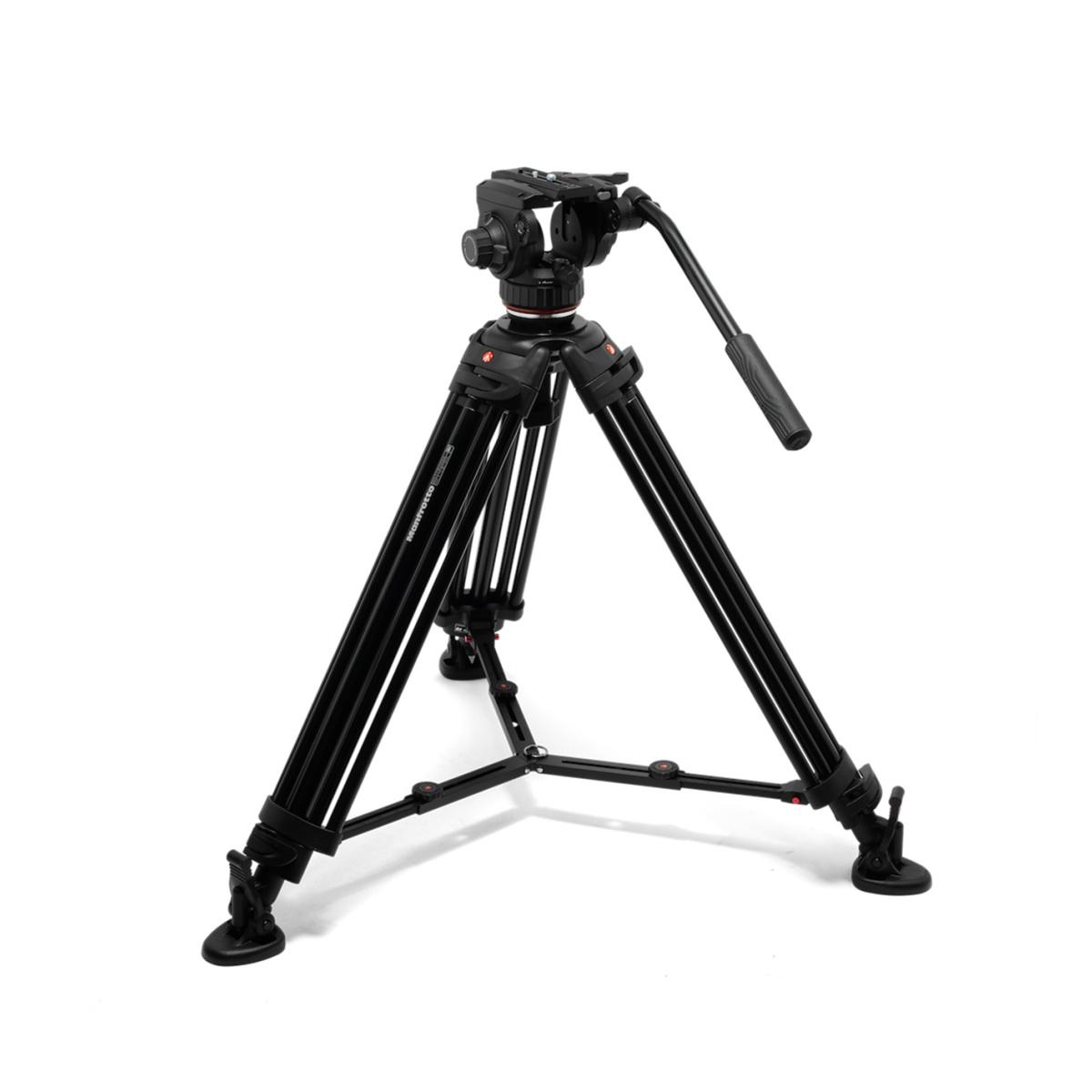 Manfrotto 502x&pro twin leg al vd system
