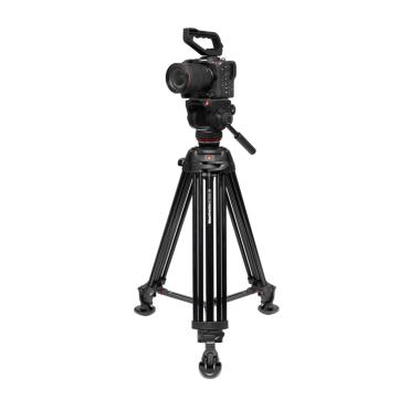 Manfrotto 502x&pro twin leg al vd system