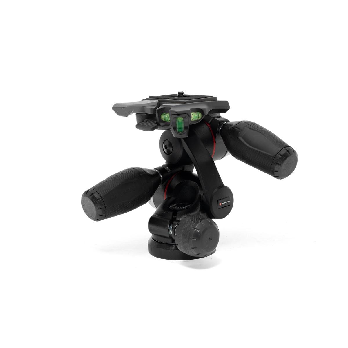 MANFROTTO XPRO 3W head with AS XCHANGE