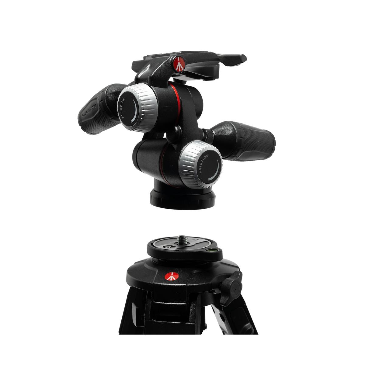 MANFROTTO XPRO 3W head with AS XCHANGE