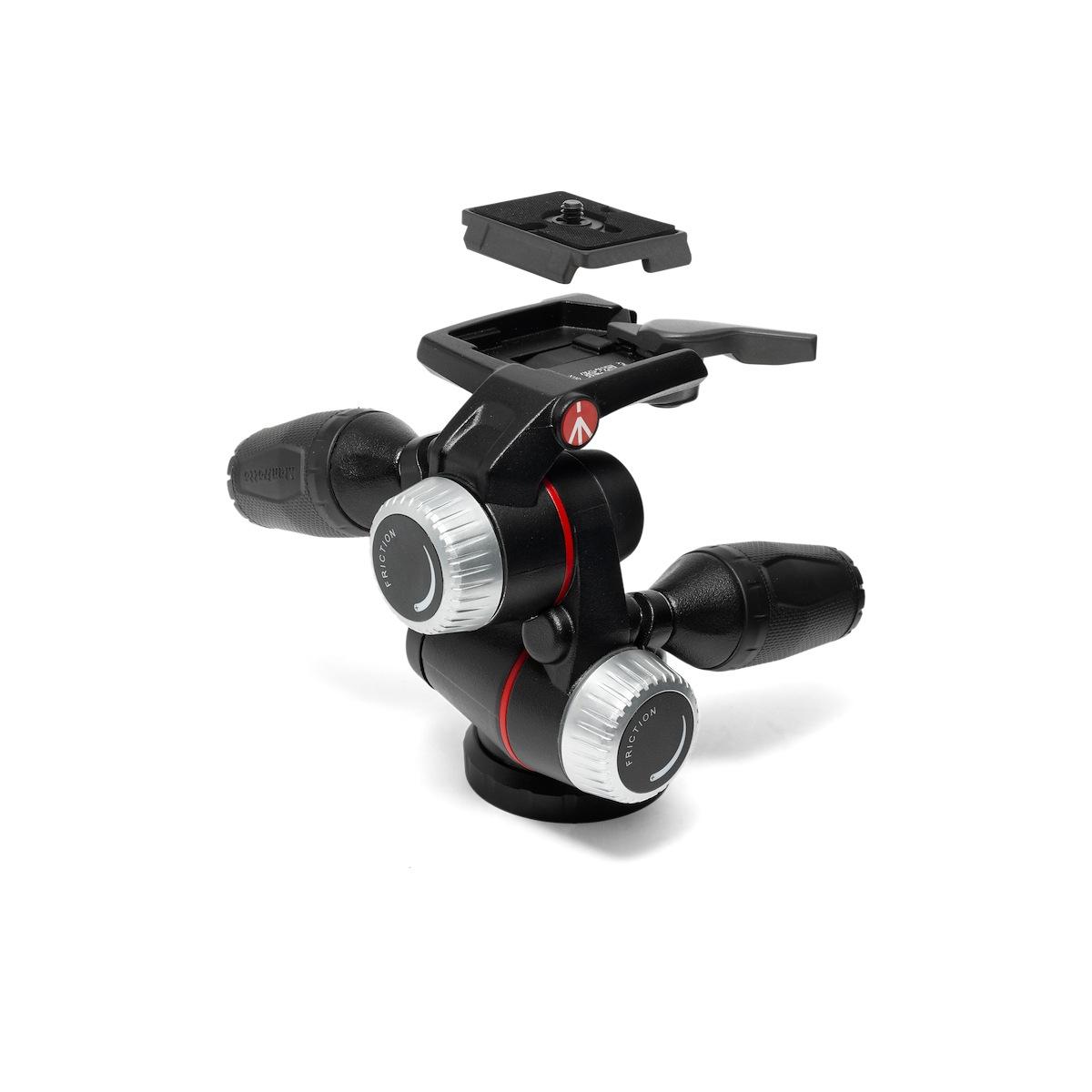 MANFROTTO XPRO 3W head with AS XCHANGE