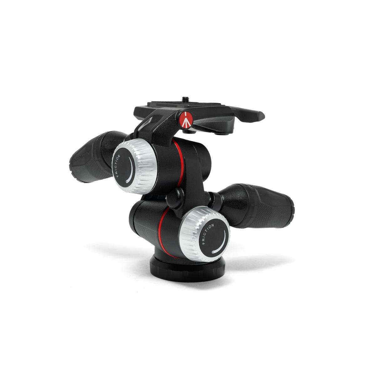 MANFROTTO XPRO 3W head with AS XCHANGE