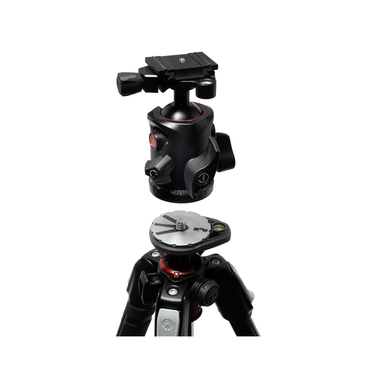 MANFROTTO XPRO Ball head with AS XCHANGE