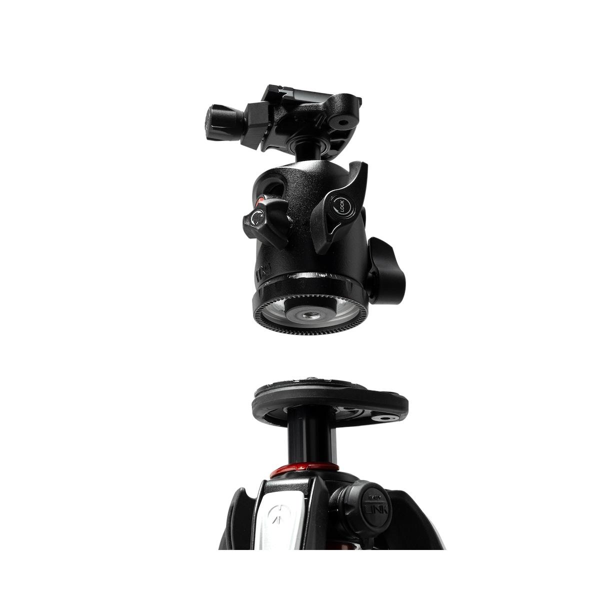 MANFROTTO XPRO Ball head with AS XCHANGE