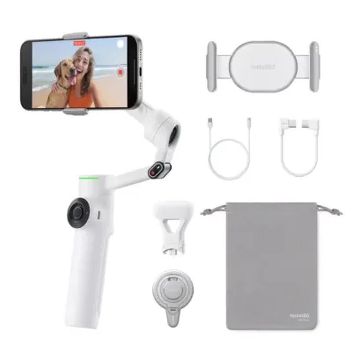Insta360 Flow 2 Pro Creator Kit White