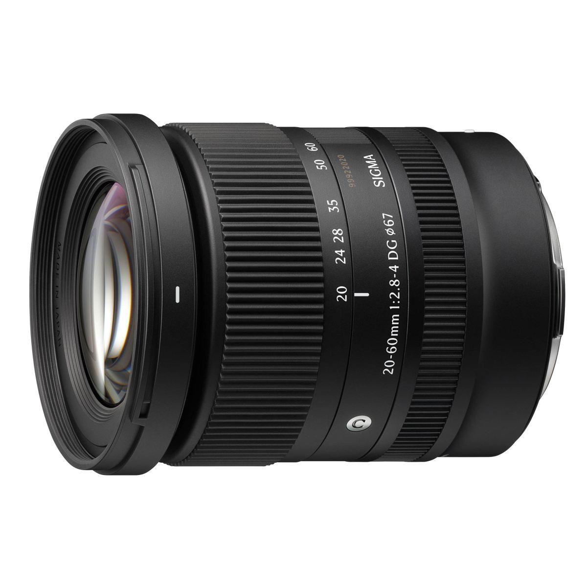 Sigma Obiettivo 20-60mm - F2.8-4 DG | Contemporary | L-Mount