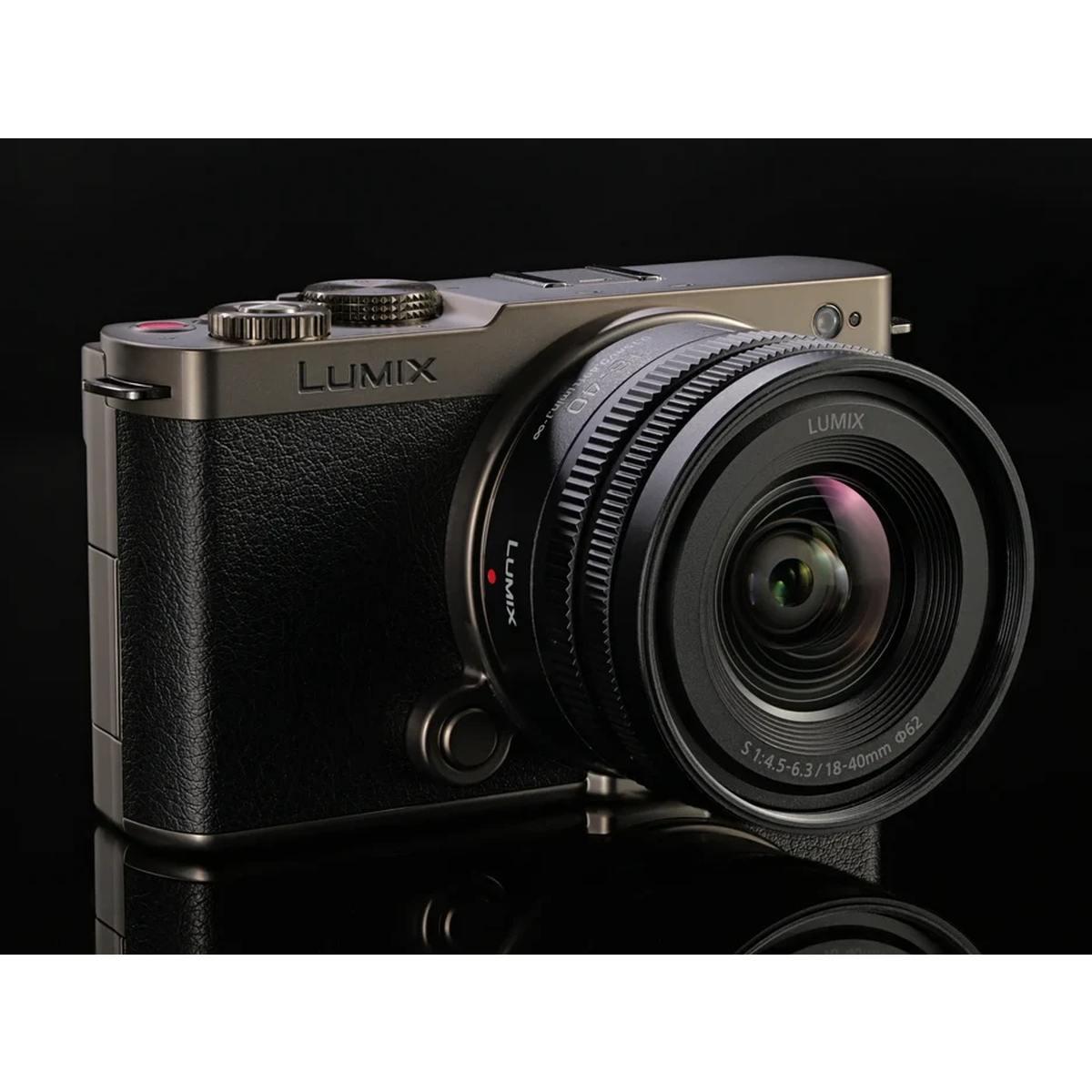 Panasonic Lumix S9 18-40 Titanium Black