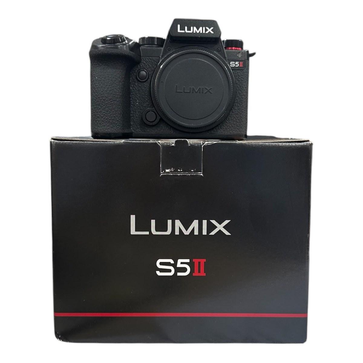 Usato Panasonic Lumix S5 MII body - Matr. WJ3CA001550