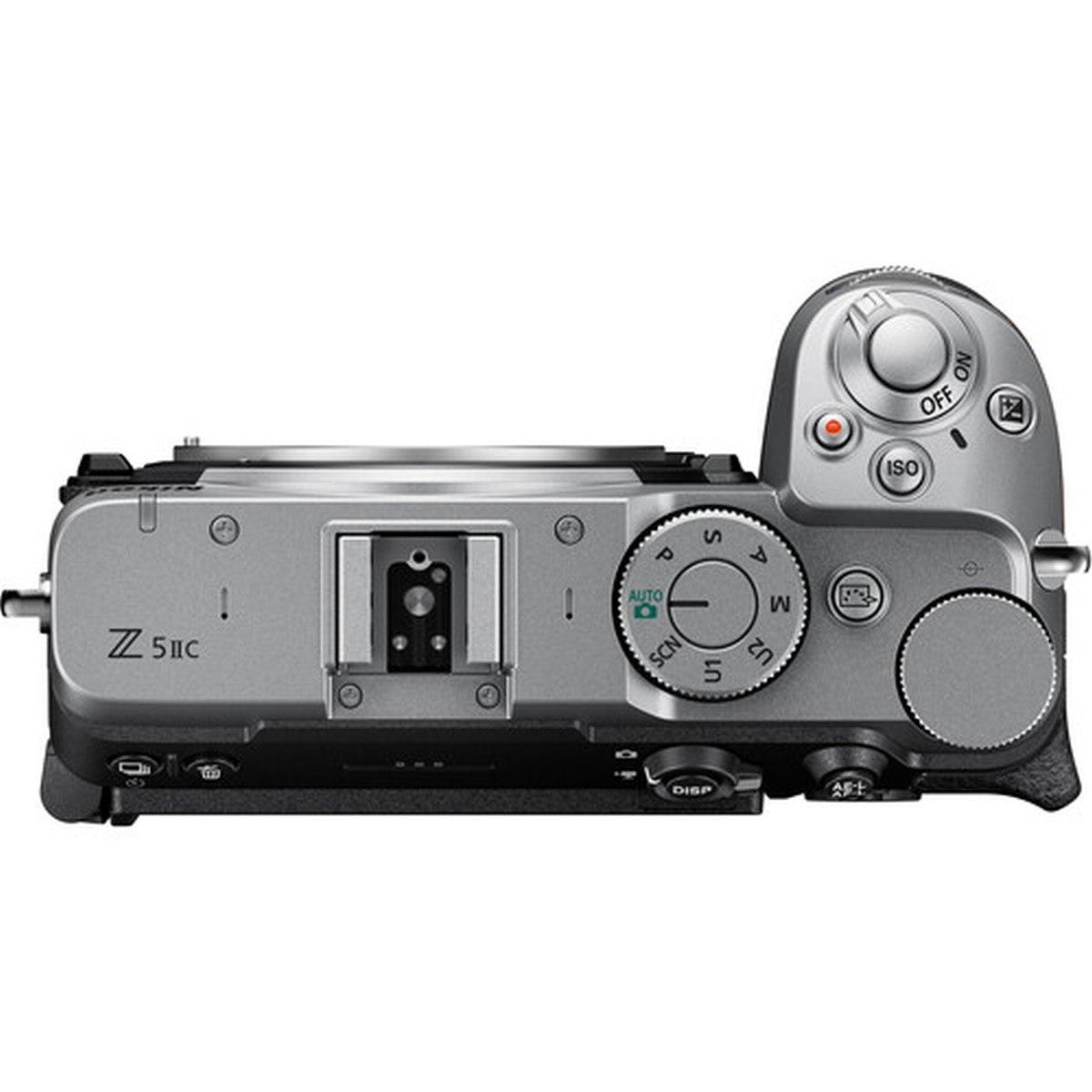 Nikon Z5IIc Body Silver + SDXC 128GB
