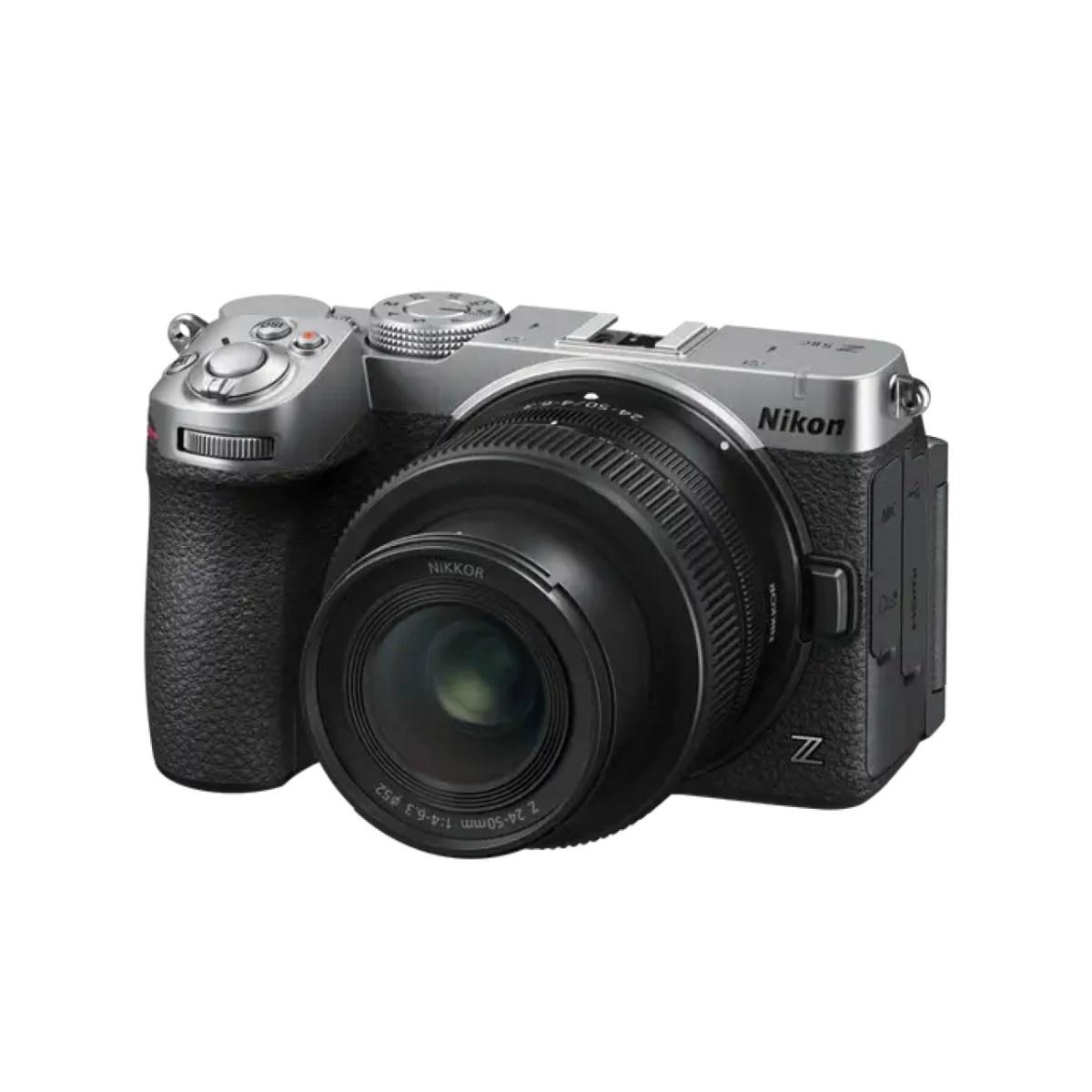 Nikon Z5IIc Silver + Z 24-50 VR + SDXC 128GB