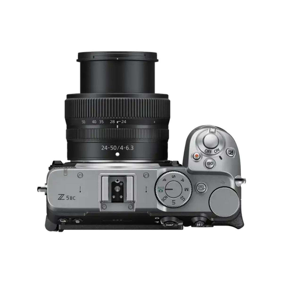 Nikon Z5IIc Silver + Z 24-50 VR + SDXC 128GB