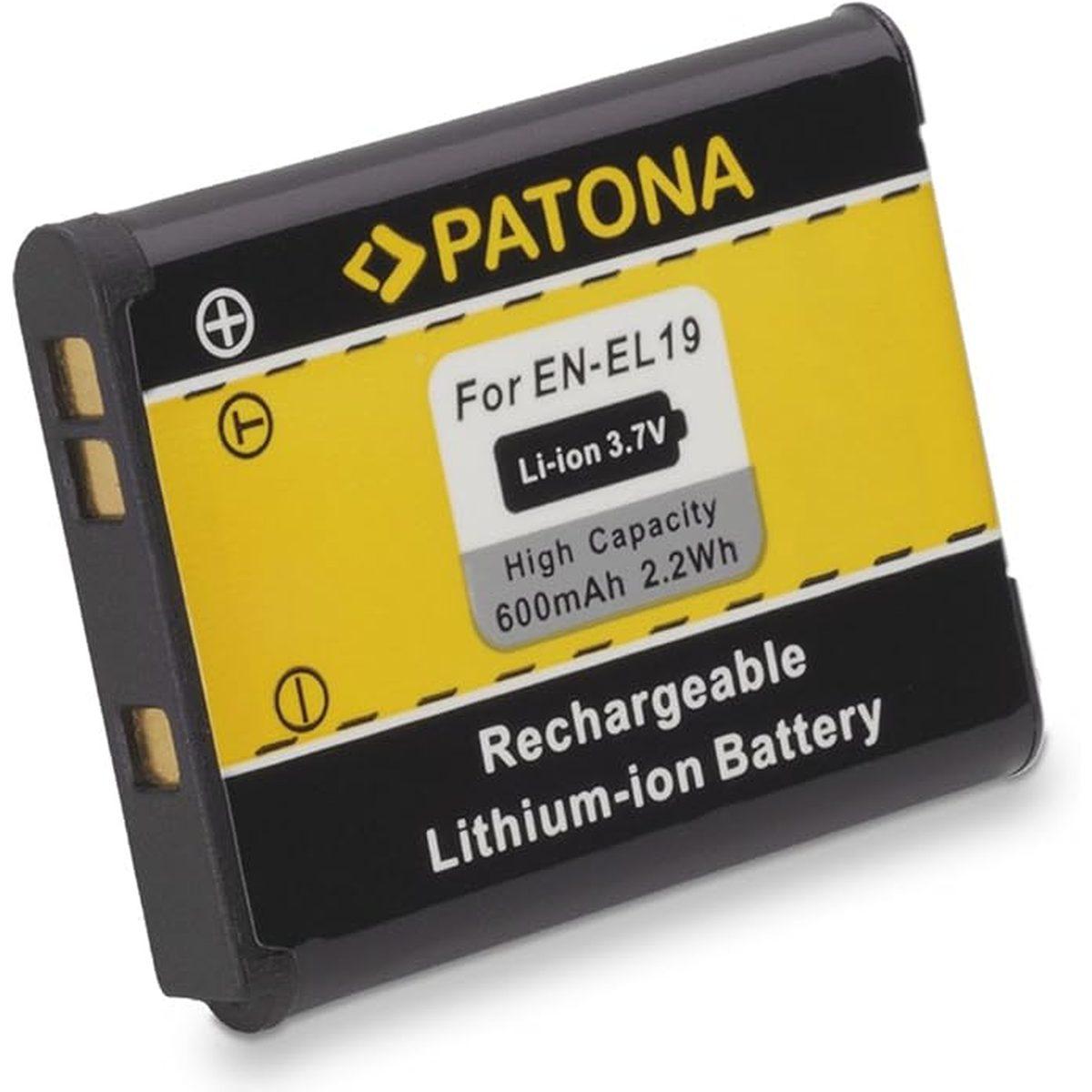 Batteria Patona Per Nikon En-EL19