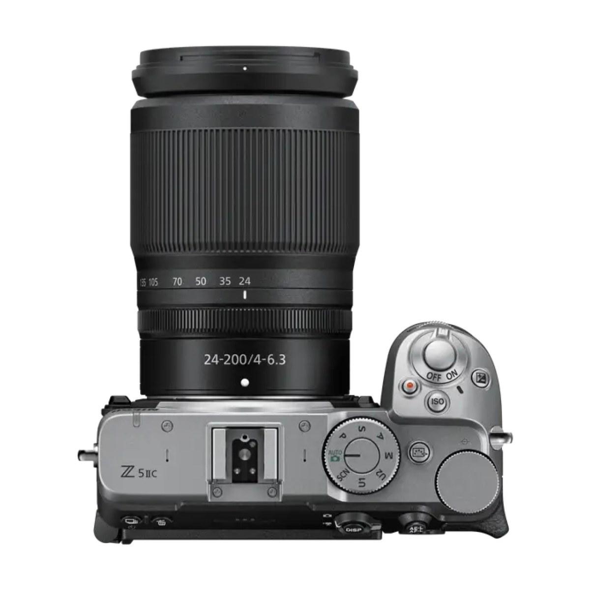Nikon Z5IIc Silver + Z 24-70 f/4 + SDXC 128GB