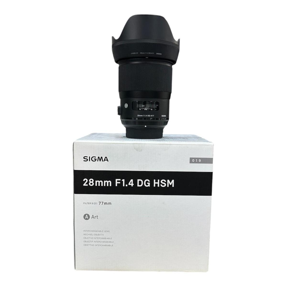 Usato Sigma 28mm Art F/1.4 Dg Hsm Per Nikon matr 53598822