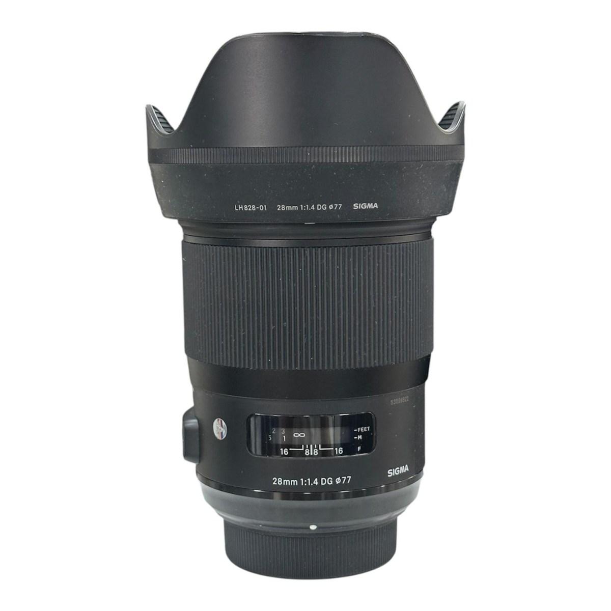 Usato Sigma 28mm Art F/1.4 Dg Hsm Per Nikon matr 53598822