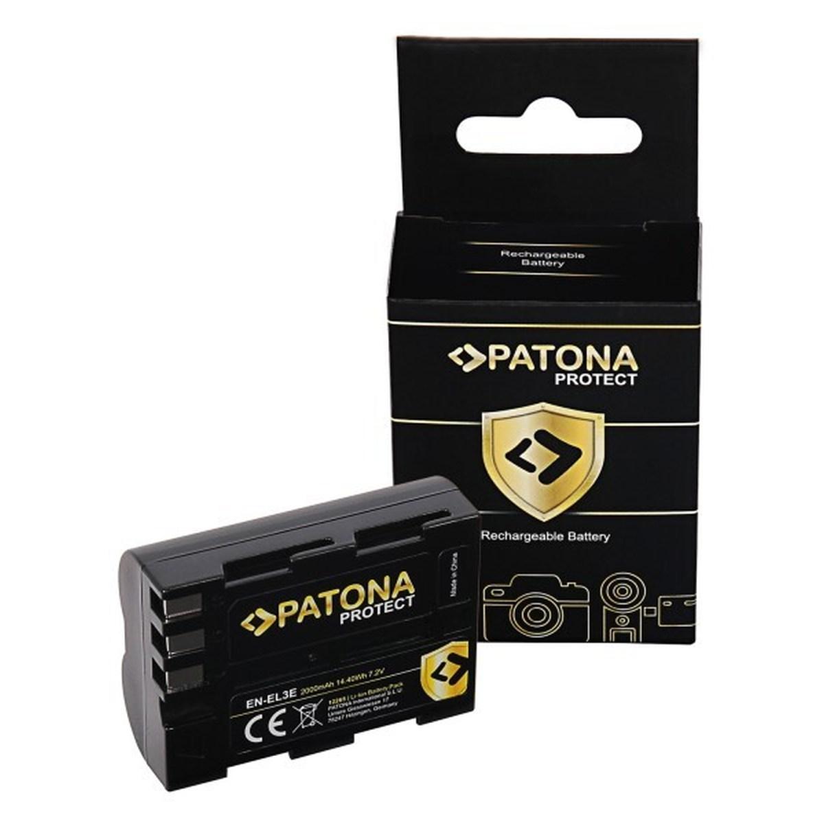 Batteria Patona Protect Per Nikon En-EL3e