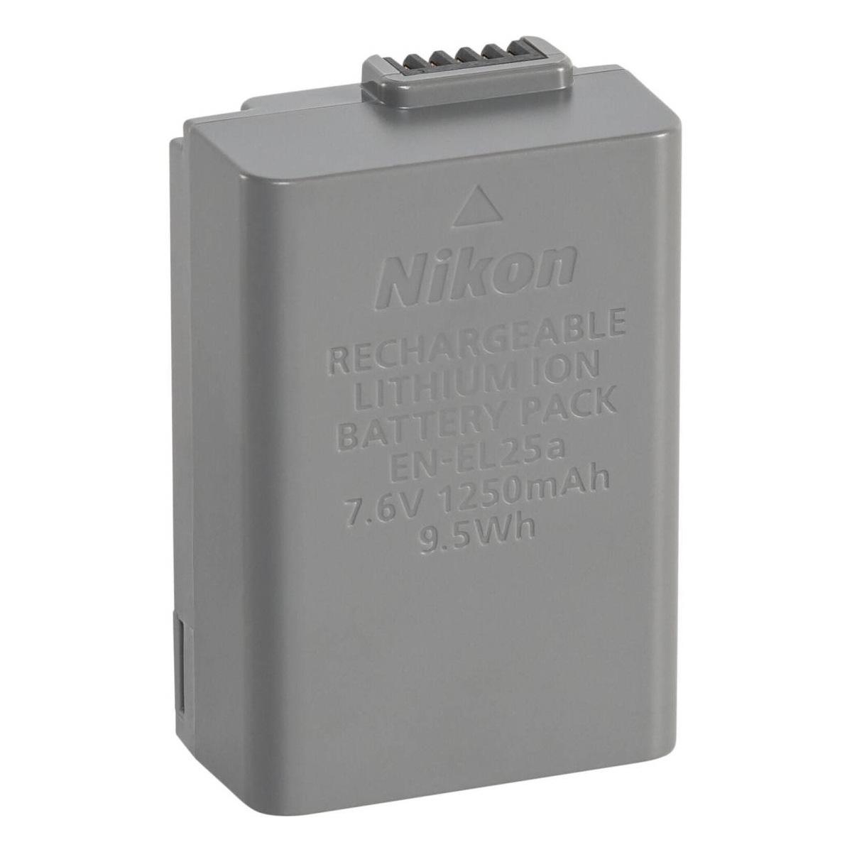 Batteria NIkon EN-EL25a Bulk - Power Bundle Kit
