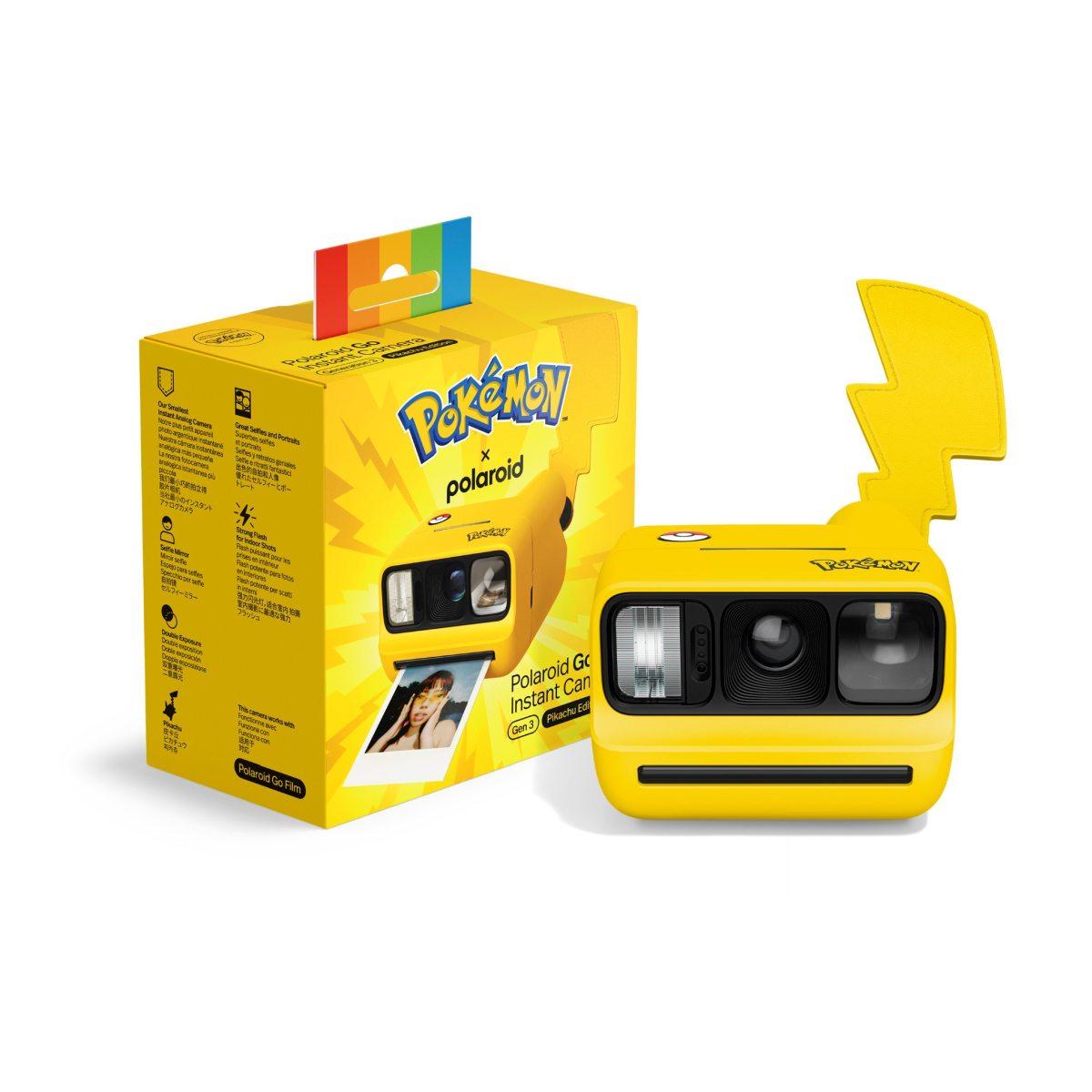 Polaroid Go Gen 3 Pikachu