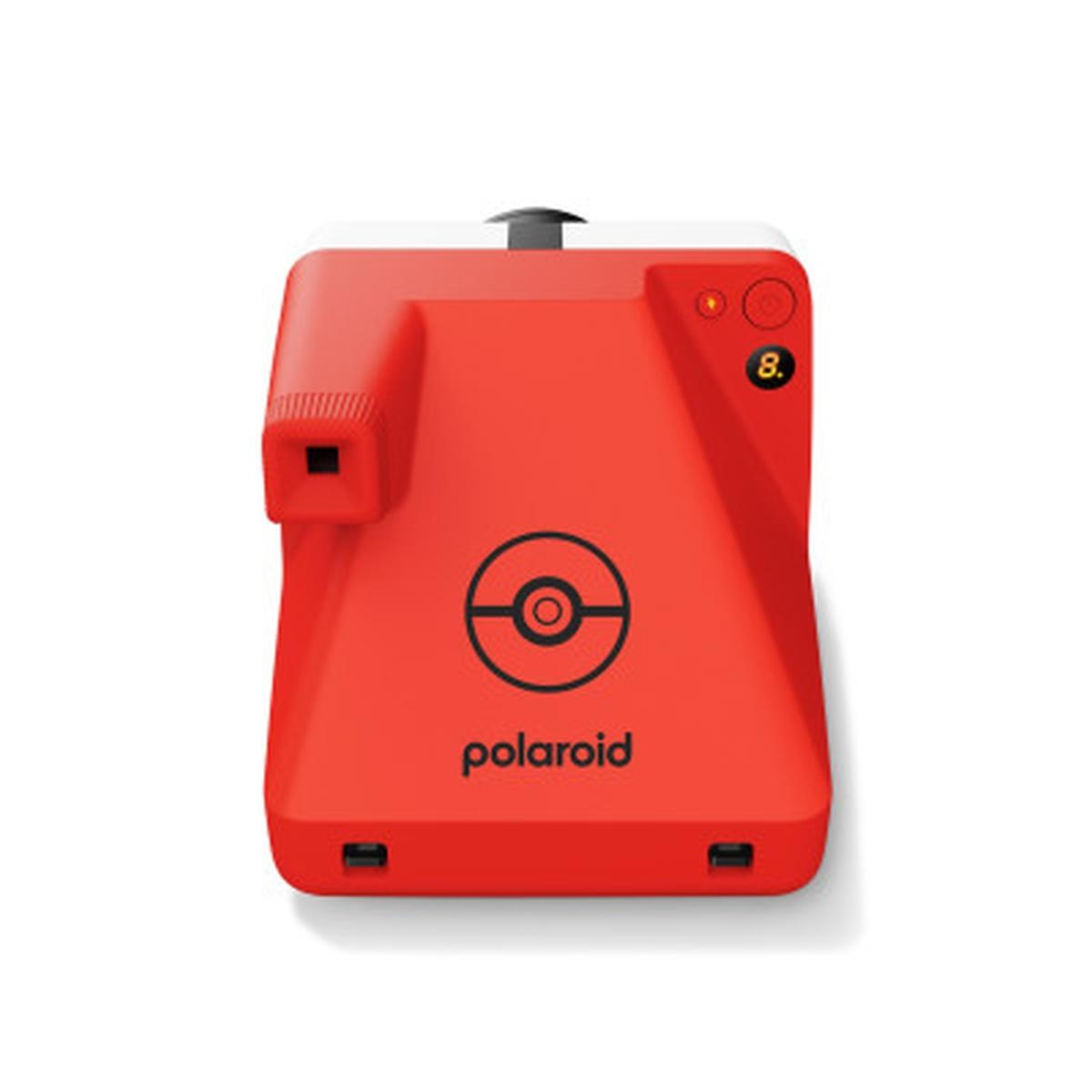 Polaroid Now Gen 3 Pokemon Poke Ball Edition