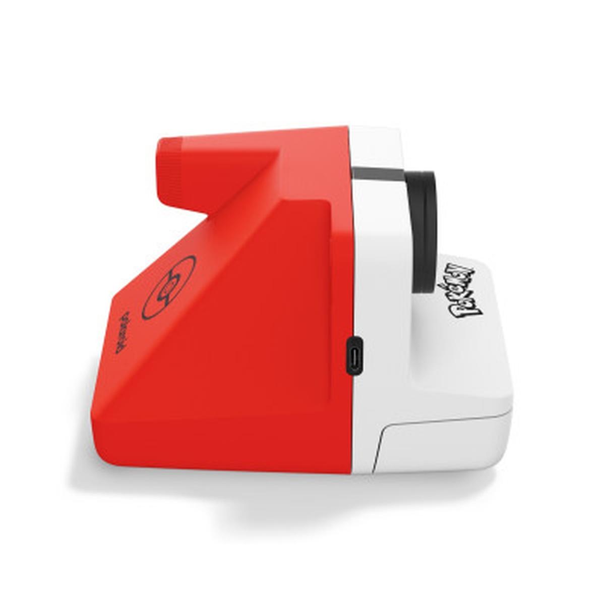 Polaroid Now Gen 3 Pokemon Poke Ball Edition
