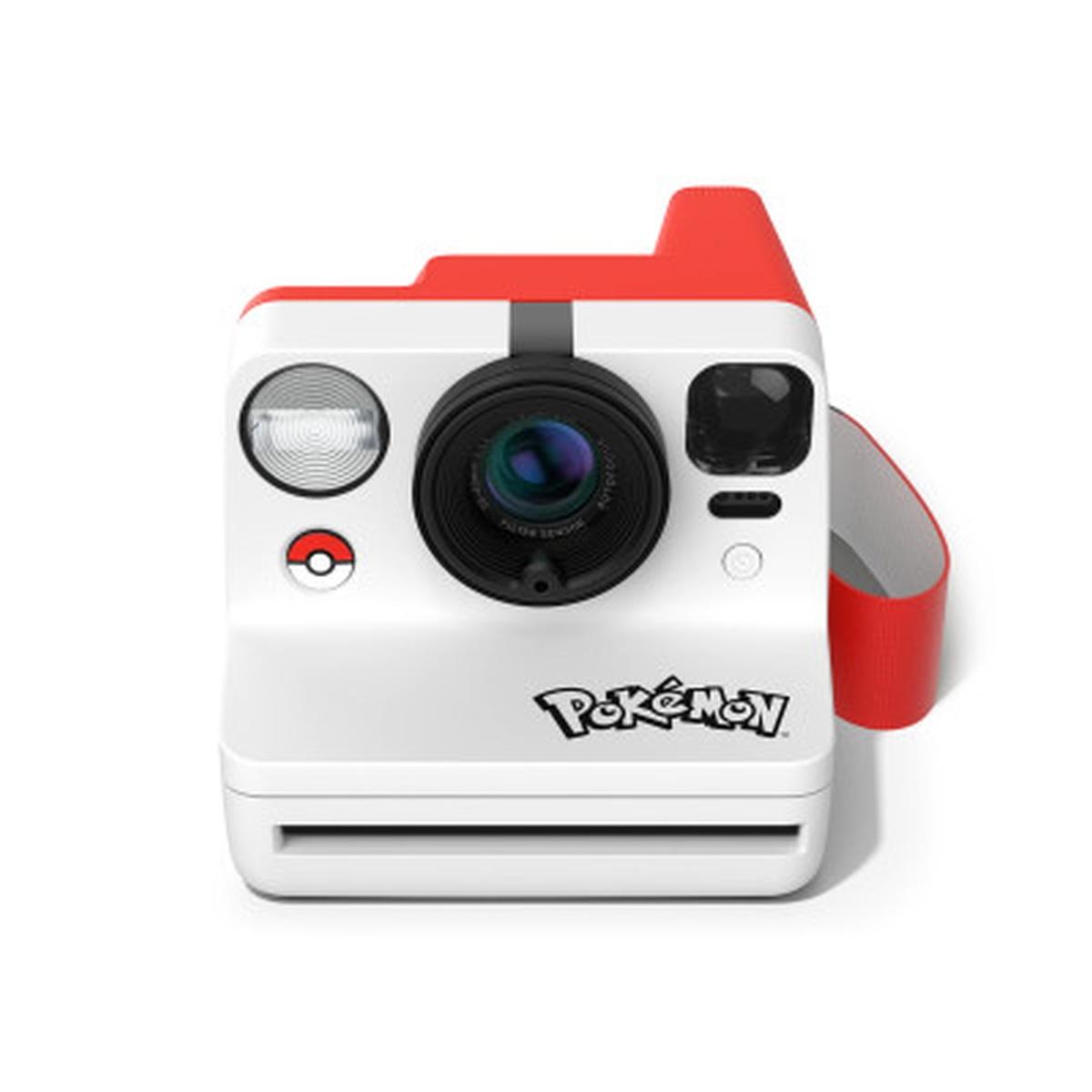 Polaroid Now Gen 3 Pokemon Poke Ball Edition