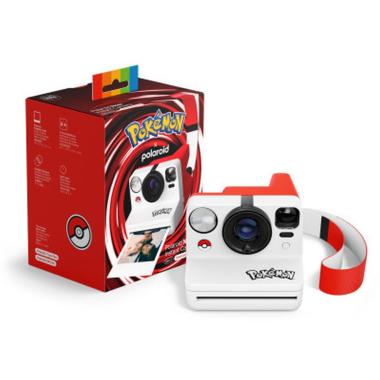 Polaroid Now Gen 3 Pokemon Poke Ball Edition