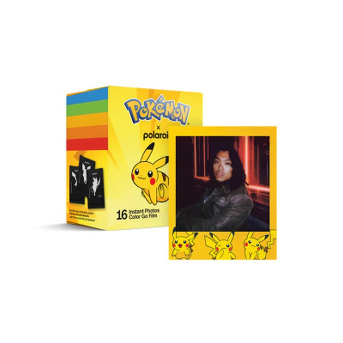Polaroid Go Color Film Pokémon Pikachu (16 scatti)