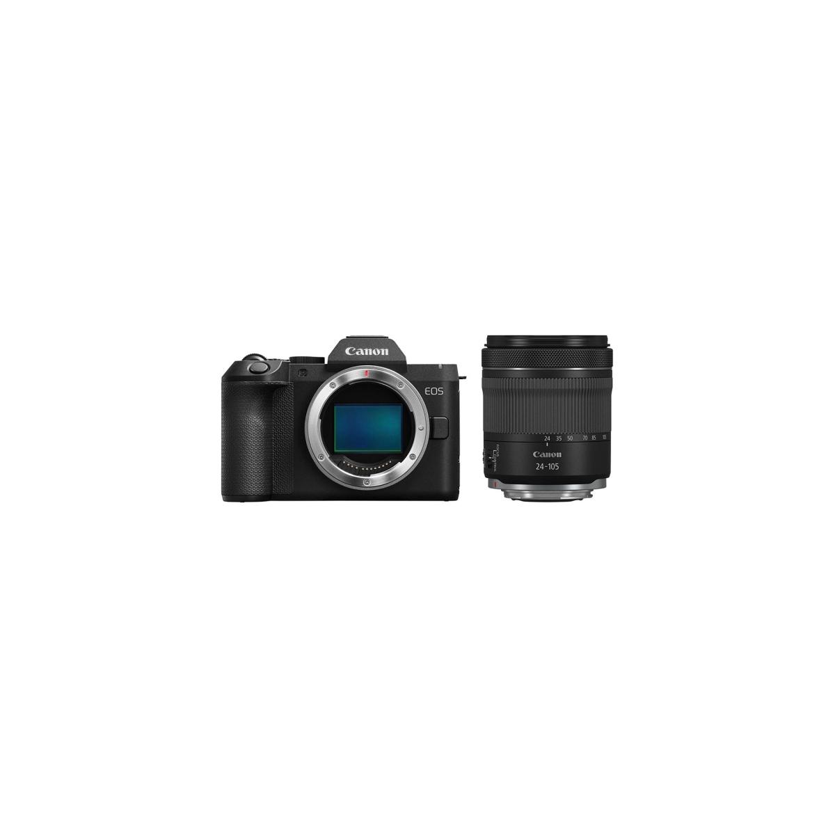 Canon EOS R8 Mark II + RF24-105 F4-7.1 IS STM