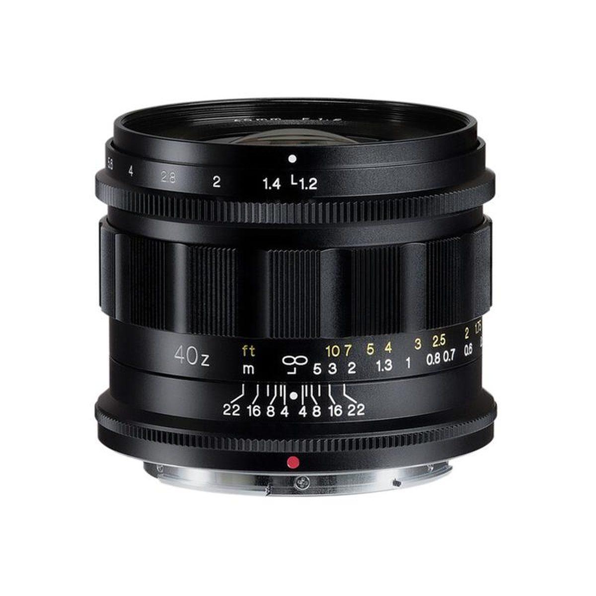 Obiettivo NOKTON 40mm/F1,2 asferico per NIKON FX (Z MOUNT)