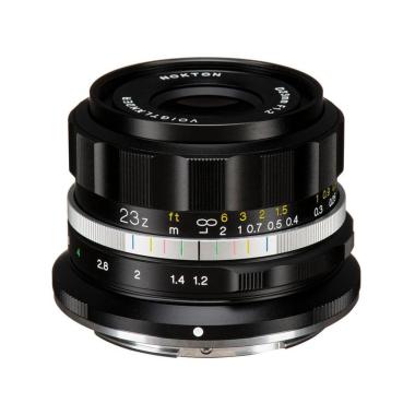 Obiettivo NOKTON D23mm/F1,2 per NIKON DX APS-C (Z MOUNT)